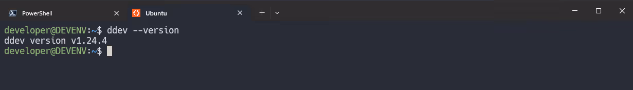 Versão disponível no WSL